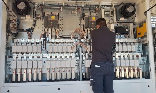 Puesta en marcha inversor Candelaria 1