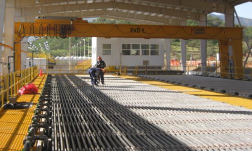 Electrowinning - Vale, Salamanca